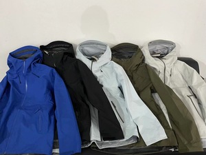 Men's Lightweight Waterproof Hard Shell <strong>Jacket</strong> for Hiking <strong>Travel</strong> Polyester Material Outdoor Single-layer Hardshell for Adults - Product Image 3