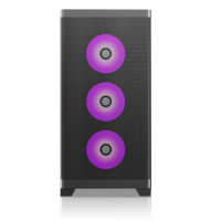 Échantillon gratuit boîtier d'ordinateur de bureau E-ATX armoire tour complète de jeu boîtier PC verre trempé ITX M-ATX ATX tours de boîtiers d'ordinateur