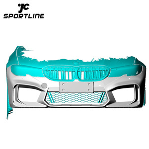 Pare-chocs avant JCSPORTLINE G20 pour <span class=keywords><strong>BMW</strong></span> G20 330i 330i <span class=keywords><strong>X</strong></span> Drive Base Sedan <span class=keywords><strong>4</strong></span> portes 2020 - Product Image 1