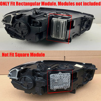 Phare avant LED adaptatif sans module, côté gauche, version américaine, compatible avec BMW 2014-2018 F15/F16/X5/X5 M/X6/X6 M/F85/F86, référence 7381141