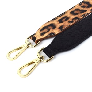 MeeTee B-S109 Logo Personnalisé Épaule <span class=keywords><strong>sac</strong></span> à main Accessoires Léopard PU <span class=keywords><strong>Sac</strong></span> <span class=keywords><strong>En</strong></span> <span class=keywords><strong>Cuir</strong></span> Bracelet - Product Image 5