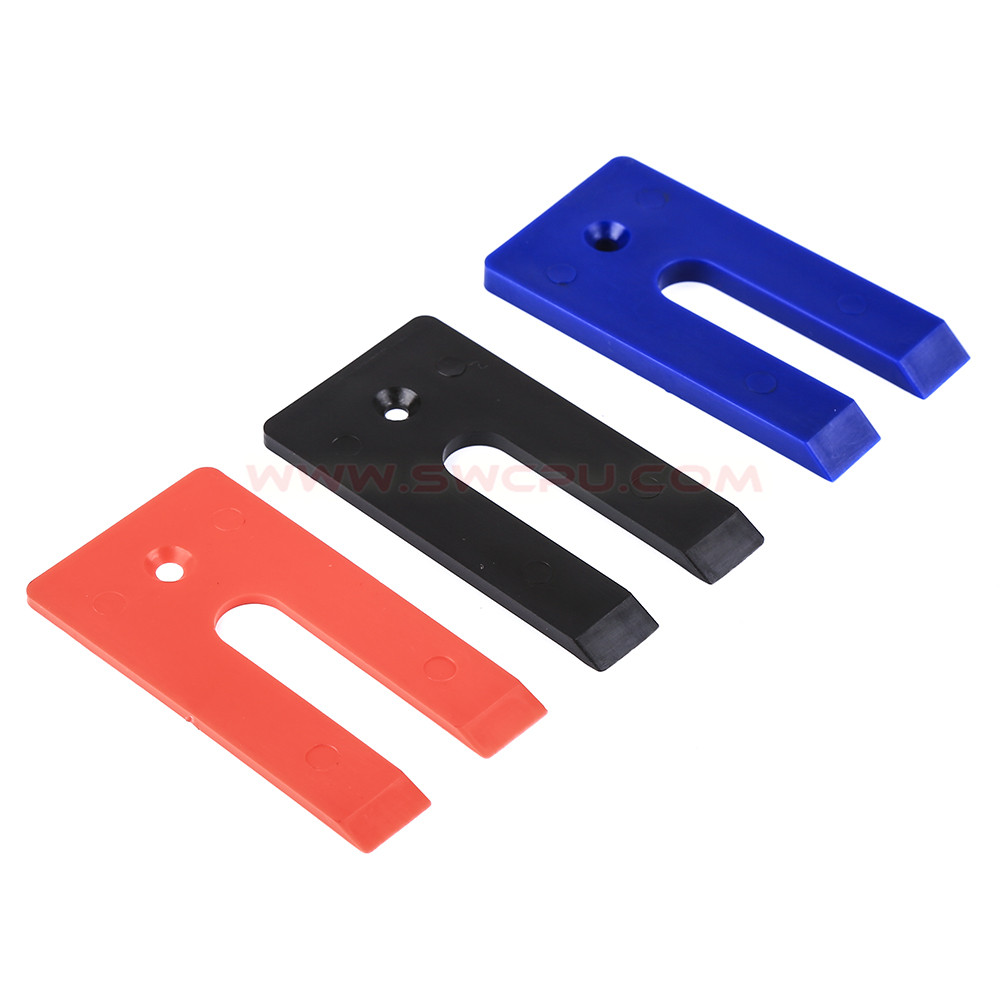 Customized Different Sizes Plastic Horseshoe Shims