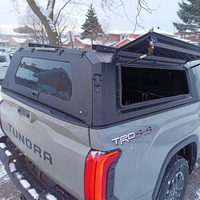 Couverture de benne rigide en alliage d'aluminium sur mesure, robuste, anti-rouille, étanche, 240 kg, pour Ranger, Ram, Tundra, Tacoma