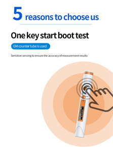 Detektor Radiasi Nuklir Portabel Aikesi Hfs-p3 Dengan Layar LCD Deteksi Beta Sinar-X Garansi 1 Tahun Dukungan Odm Kustom - Product Image 5