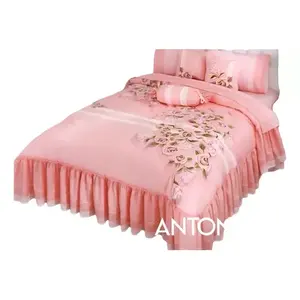 Edredón Doble Antonieta con 3 Almohadas y Sábanas - Product Image 3