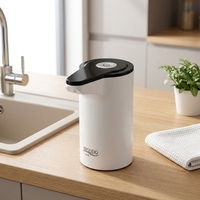 Distributeur automatique de savon à capteur infrarouge, pompe à eau électrique, remplisseur portable à aspiration pour salle de bain