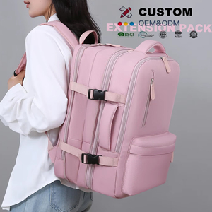 2026 Fashion Waterproof <b>Laptop</b> Travel <b>Backpack</b> with USB Charging Port and Anti-Theft Feature - Product Image 1