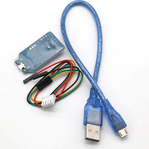 ใช้งานร่วมกับ J-Link OB สำหรับโปรแกรมเมอร์ Emulator/Debugger SWD STM32 Downloader ตัวแทนทดแทน J-Link V8 ผลิตในประเทศจีน - Product Image 4