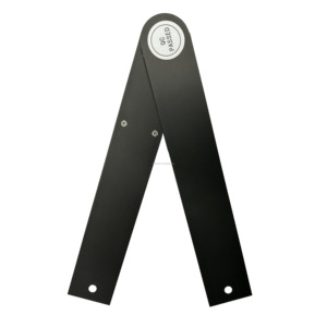Goniometro Digitale in Alluminio Nero da 300mm con Livella - Product Image 3