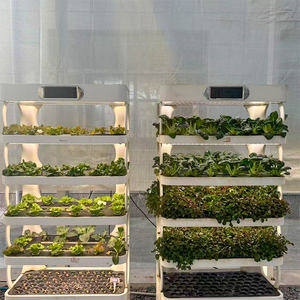 Système de culture intérieur intelligent à 72 unités - Éclairage LED pour plantes - Arrosage par pulvérisation à pompe - Grande couche de semis - Nutrition automatique - Product Image 3