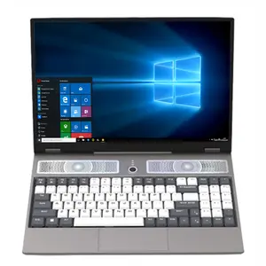 Nouvel ordinateur portable en aluminium 16 pouces avec clavier mécanique rétroéclairé, Intel 11e génération N5105 Quad Core 16G Ram 2023 go SSD, offre spéciale, 512
