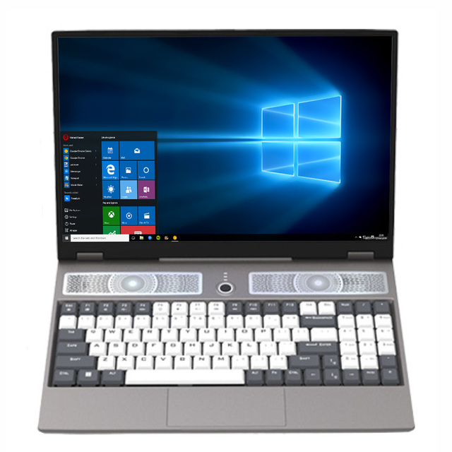 Hot Selling Brand New 16 Inch 2.5K Screen Intel N5105 Quad Core Windows 11 Aluminum Laptop with Mechanical Backlight Keyboard