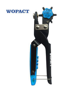 Outil de poinçonnage de trou de perforation de <span class=keywords><strong>ceinture</strong></span> Clip multifonction Sangle de taille <span class=keywords><strong>Pince</strong></span> de trou Ouvertures domestiques pour manuellement - Product Image 5