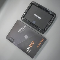 SSD Samsung 870 EVO SATA 2.5-inci Asli Original – SSD Laptop Samsung Asli: 500 GB, 1 TB, 2 TB, 4 TB