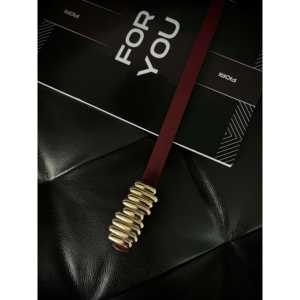 Cinturón Delgado para Mujer con Hebilla de Barra de Diseño Fiori, Placa de Aleación, Estilo Casual, Cinturón de Cuero PU - Product Image 2