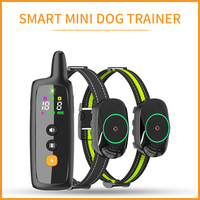 Verbessertes 4-in-1 Wiederaufladbares IP67 Ferntrainingshalsband für Alle Hunderassen mit 2600 FT Langer Reichweite