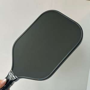 Raquette de pickleball OEM Ridge-Core Design EPP EVA en fibre de carbone brute, équilibrée pour les desserts sucrés, sans motif - Product Image 3
