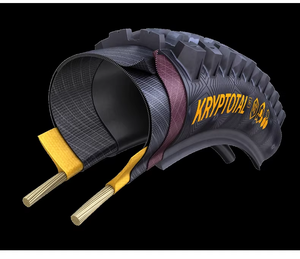 Neumático Continental Kryptotal FR Delantero/Trasero para Trail, Endurance, Enduro, Bicicleta de Montaña <span class=keywords><strong>MTB</strong></span>, 29x2.40 27.5x2.40, Tubeless, 3/330 TPI - Product Image 5