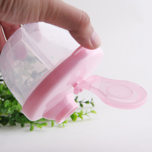 Dispenser per <span class=keywords><strong>Latte</strong></span> <span class=keywords><strong>in</strong></span> <span class=keywords><strong>Polvere</strong></span> per Neonati Senza BPA, Naturale, con Chiusura Ermetica e Set da Viaggio Anti-Colica - Product Image 3