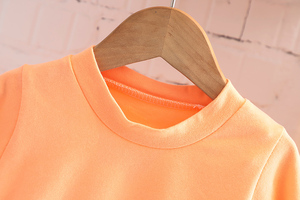 Conjunto de Ropa Infantil de Boutique 2022 al por Mayor para Niñas: Camiseta de Algodón de Manga Larga para Otoño y Vestido Vaquero Lavado con Espalda Descubierta - Product Image 4