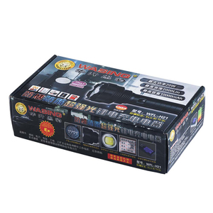 Pin lithium có thể sạc lại đa chức năng nổ đèn pin, 20 Wát điện cao Xách Tay Cắm Trại đèn pin - Product Image 6