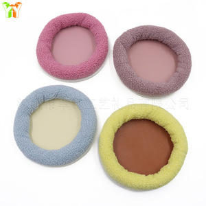 Cama para gatos peluda al por mayor, suministros creativos para mascotas, gatos, hogar, sala de estar, cama suave y cómoda para mascotas, decoración del hogar - Product Image 1