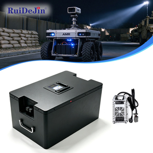 Industrial Supplier 36V 48V 51.2V Lithium Ion Battery Pack Tailor Made Solution Deep Cycle for Night Vision Patrol AGV Robot - Product Image 1