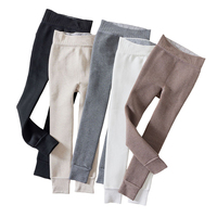 Collants en coton tricoté épais à carreaux pour femme, doux, respirants, en spandex, côtelés, chauds, transparents, mignons, collection automne 2026