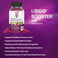 Gummies naturels OEM pour stimuler la libido avec suppléments à base de Saw Palmetto pour améliorer la libido féminine