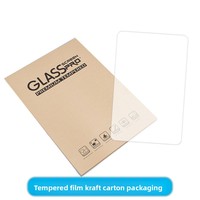 Protecteur d'écran en verre trempé résistant aux rayures pour tablette ZAEH0063JP/TB311FU S10/Tab Plus
