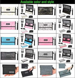 Logo tùy chỉnh <span class=keywords><strong>Mini</strong></span> Túi Polyester chống mùi Carbon nhỏ lót Dây kéo đóng cửa phong cách đơn giản Túi chống mùi & trường hợp - Product Image 2