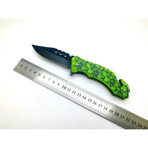 Materiale in acciaio inossidabile tipo utility tattico di sopravvivenza all'aperto campeggio caccia coltelli pieghevoli scatola regalo coltello da tasca - Product Image 3