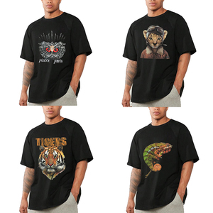 เสื้อยืดคอกลมสำหรับผู้ชายแบบลำลองพิมพ์ลาย3D 2024 - Product Image 3