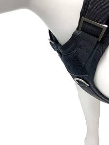 Güvenlik <span class=keywords><strong>K9</strong></span> köpek eğitim yeleği taktik çalışma ayarlanabilir Pet köpek yelek demeti köpek eğitim - Product Image 3