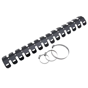 Protector silenciador de tubo de escape de motocicleta cubierta protectora de calor para Honda Yamaha Suzuki Kawasaki Ducati <span class=keywords><strong>125</strong></span>-1290CC - Product Image 2