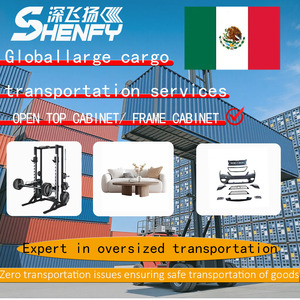 LCL DDP, Agente de Logística Económico, Servicio de Transporte de Carga Sobredimensionada, Agente de Logística de China a México - Product Image 1