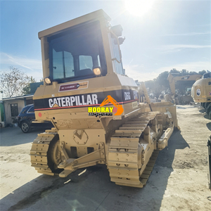 รถดันดินมือสอง Caterpillar D6H/D6R/D6G/D6M/D6D พร้อมวินช์ริปเปอร์ขนาดใหญ่ รุ่นปี 2016 กำลัง 119 กิโลวัตต์ ความสามารถในการดันดิน 5 เมตร - Product Image 1