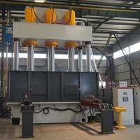Machine de fabrication de réservoirs d'eau SMC FRP en matériau composite de 800/1000/1200 tonnes Machine de moulage de presse hydraulique