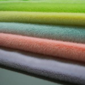 قماش فائق النعومة مبيع بالجملة فرو صناعي فاخر لمعطف النساء ، جاكيت أنيق ملحق - Product Image 1