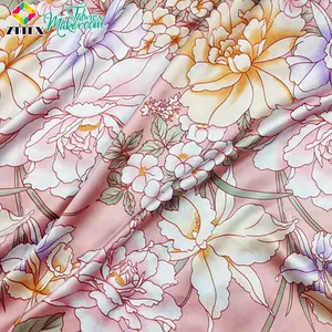 Delicate Popular lotus silk fabric