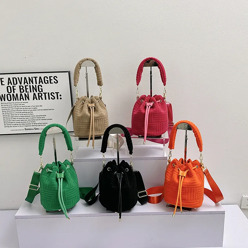 2024 New Designer Factory Price Handtaschen Damen Geldbörsen und Handtaschen für Damen Luxus-Eimertaschen