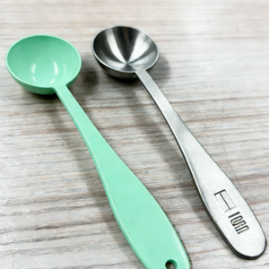 Food Grade Stainless Steel CNC Machined <b>Measuring</b> <b>Spoon</b> Wire EDM Precision-ISO9001 Certified 5ML for Matcha Baking Ingredients - Product Image 2