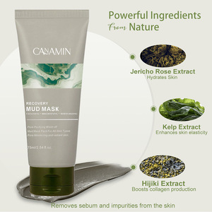 Repair Volcanic Mud Clay Face Mask Deep Cleansing Moisturizing Mud Mask Removes Sebum and Impurities From the Skin Oil Control - Product Image 2