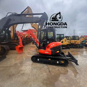 Mini-excavatrice automatique U55 de 5 tonnes, modèle 2020, en excellent état, haute qualité, avec godet de 0,35 m et roulement certifié - Product Image 1