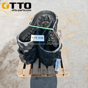 Cingoli in gomma OTTO 230x48x70 per Kobelco Sk17 Sk16msr Sk15msr 302.7D 303CCR Mini escavatore ricambi - Product Image 3