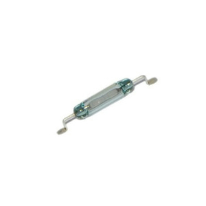 Interruptor de láminas de vidrio seco no magnético de 20 mm con cable doblado, sensor sellado para control electrónico - Product Image 5
