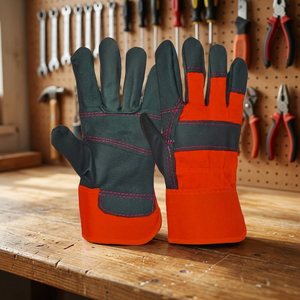 Wholesale Canadian Rigger Polyethylene Grain Safety Cuff Touchscreen <b>Gloves</b> Reinforced Palm Industrial Safety Anti-Cut Anti-Slip - Product Image 6