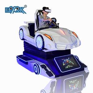 9D extérieur VR conduite simulateur de voiture course jeu Machine divertissement parc maison éducatif aéroport public garderie utilisation <span class=keywords><strong>PC</strong></span> métal - Product Image 4