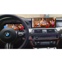 Lecteur DVD de voiture 12,8 pouces, écran radio Android, navigation GPS, CarPlay, écran LCD, compteur de vitesse numérique pour BMW X1 F48 2016-2019