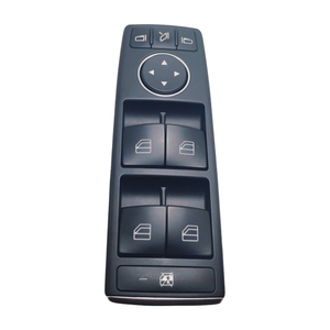 Interrupteur de lève-vitre à poussoir SQCS 1669054400 pour <span class=keywords><strong>Mercedes</strong></span>-Benz W204 W246 X166 W176 W463 W166 G500 ML <span class=keywords><strong>350</strong></span> <span class=keywords><strong>GLE</strong></span> 320 CLA250 CLA450 - Product Image 1